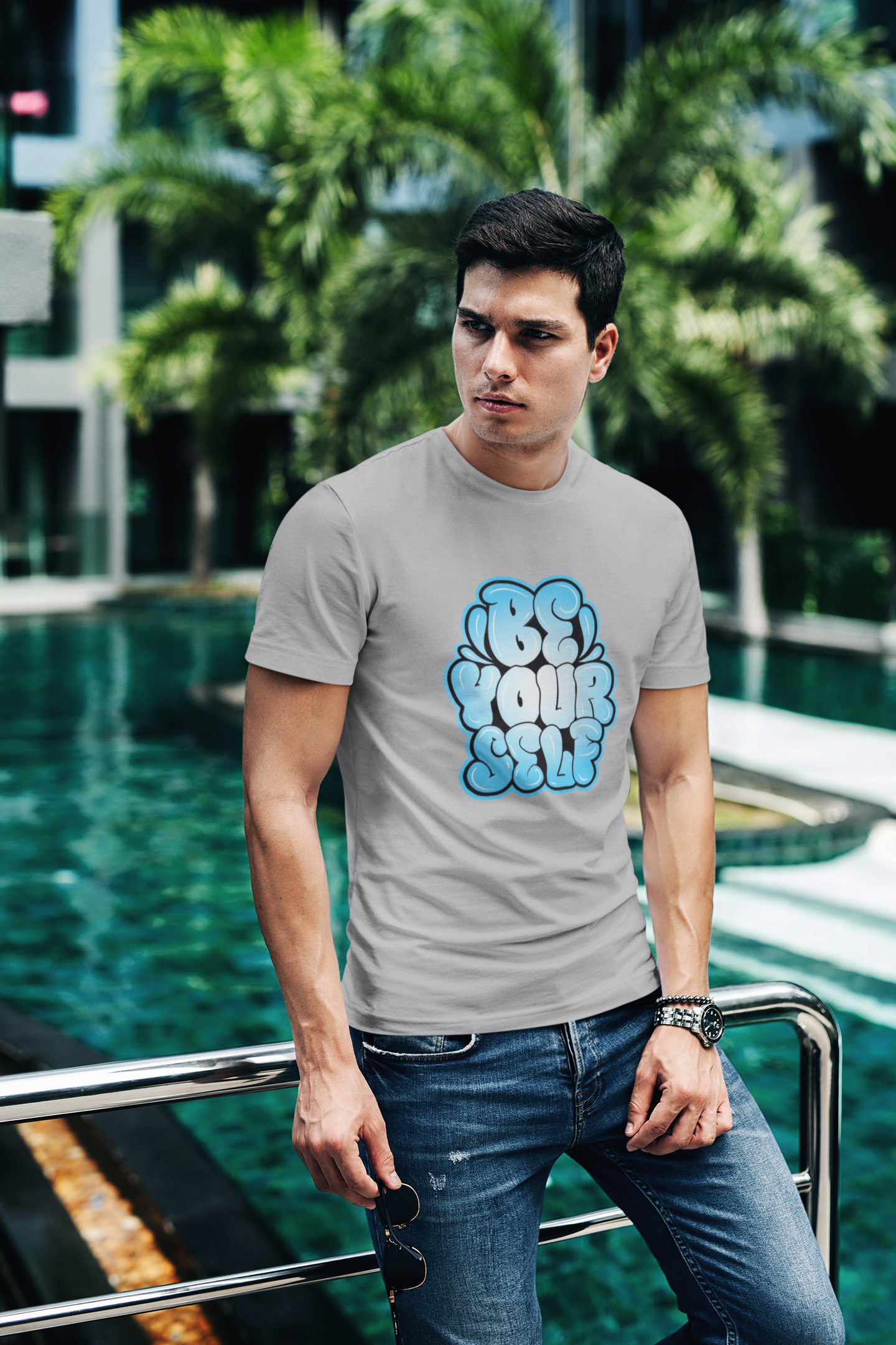 Be Yourself - Men's Crew Neck