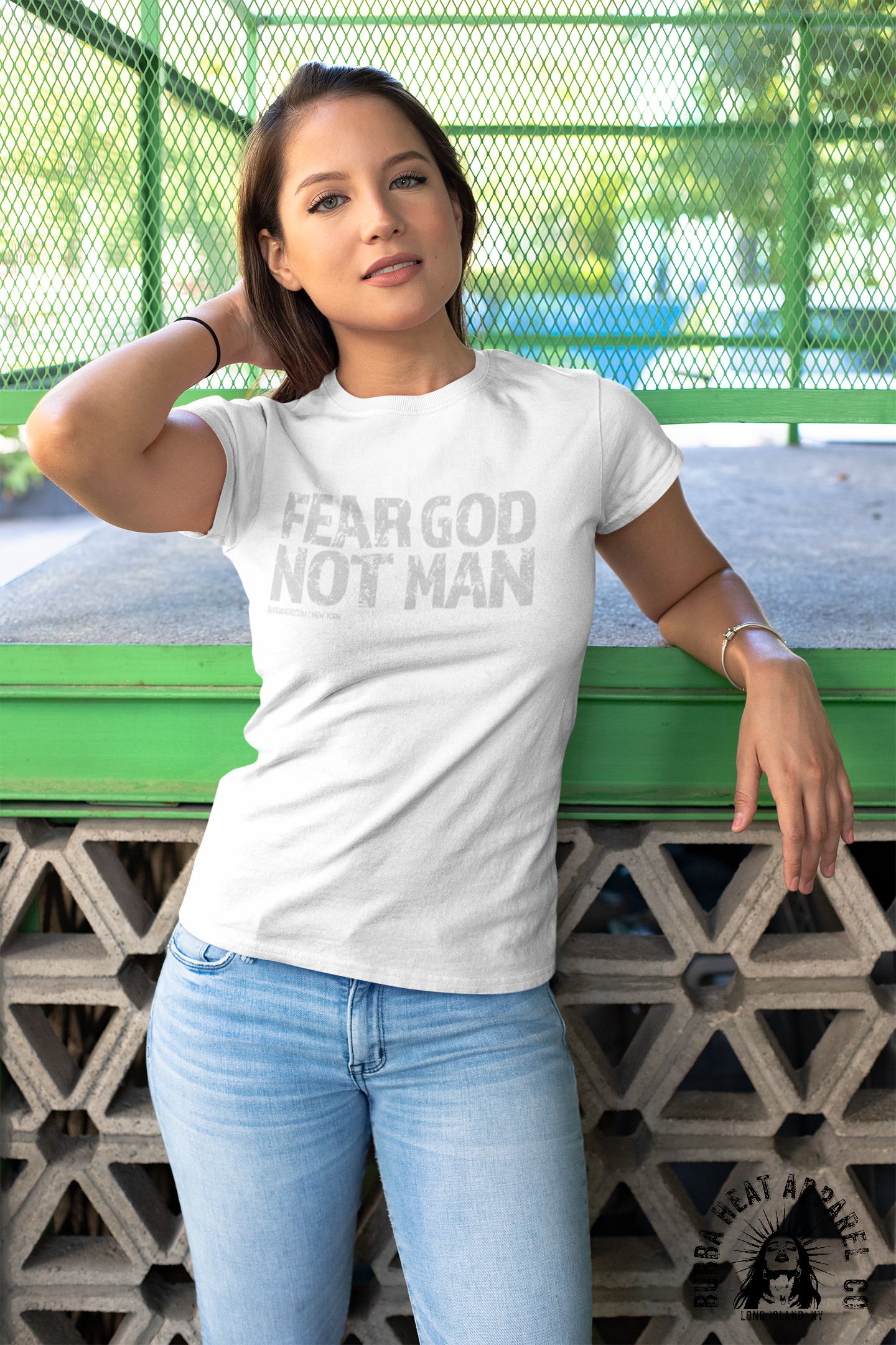 Fear God Not Man – Women’s Crew Neck