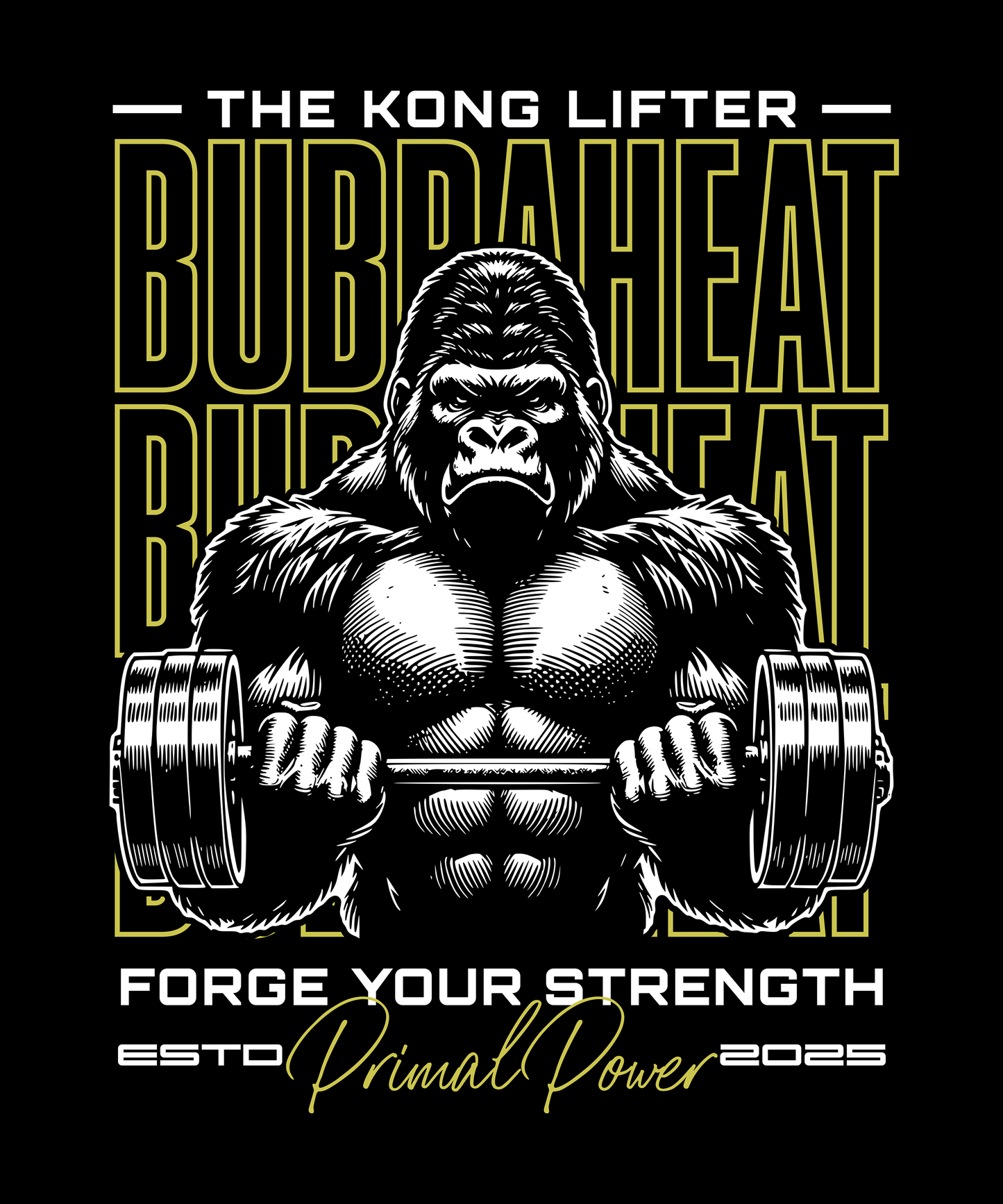 Primal Power Yellow