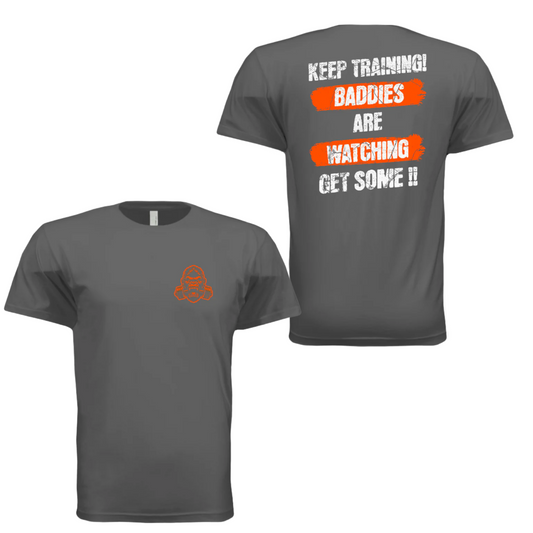 Keep Training Baddies are Watching