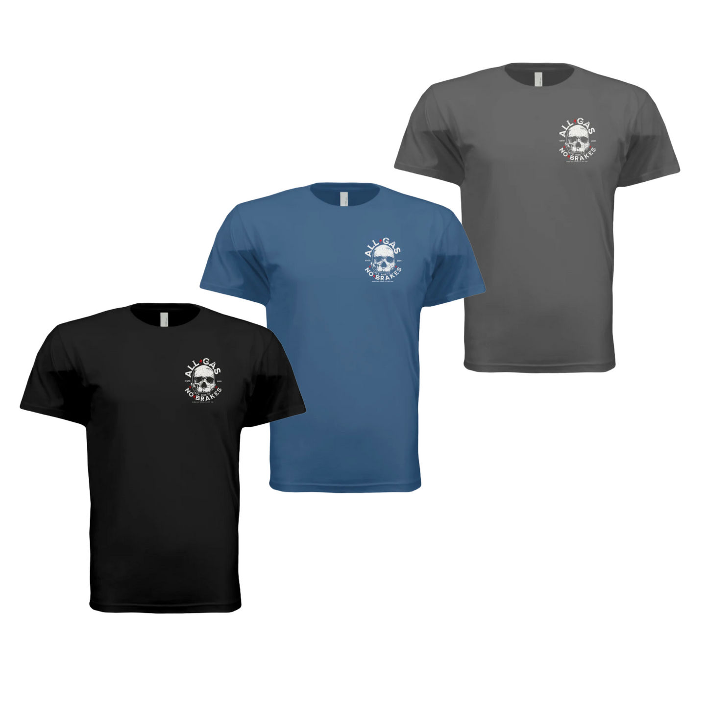 All Gas No Brakes Premium Athletic Fit