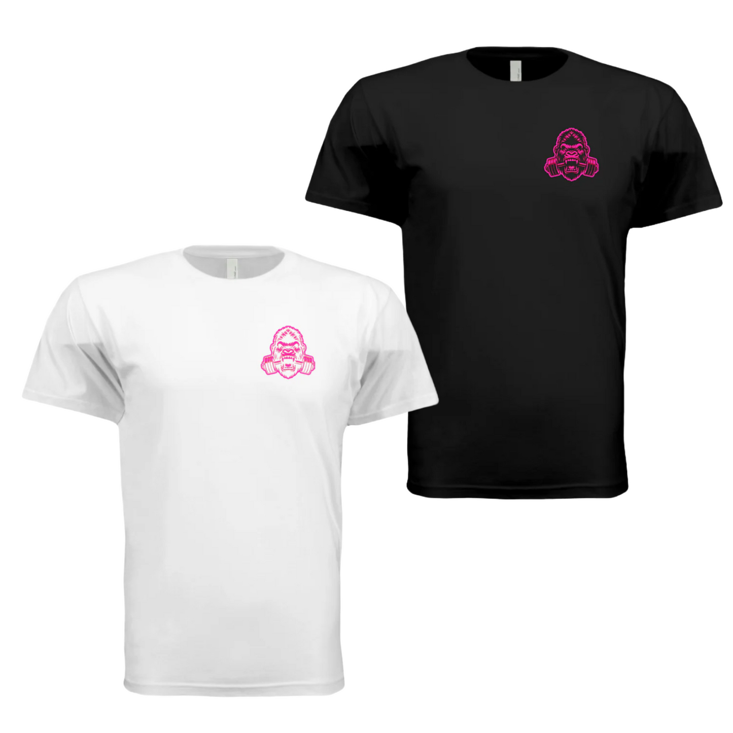 Muscle Up Butter Cup Pink Print