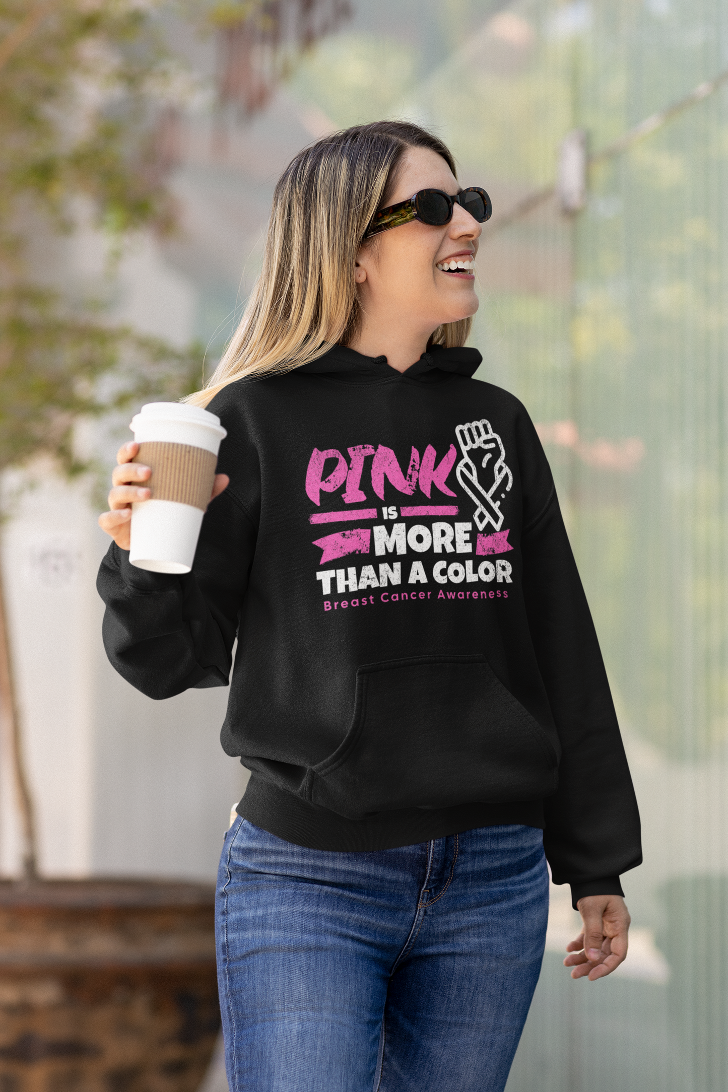 Pink Is More Than a Color - Men's Hoodie