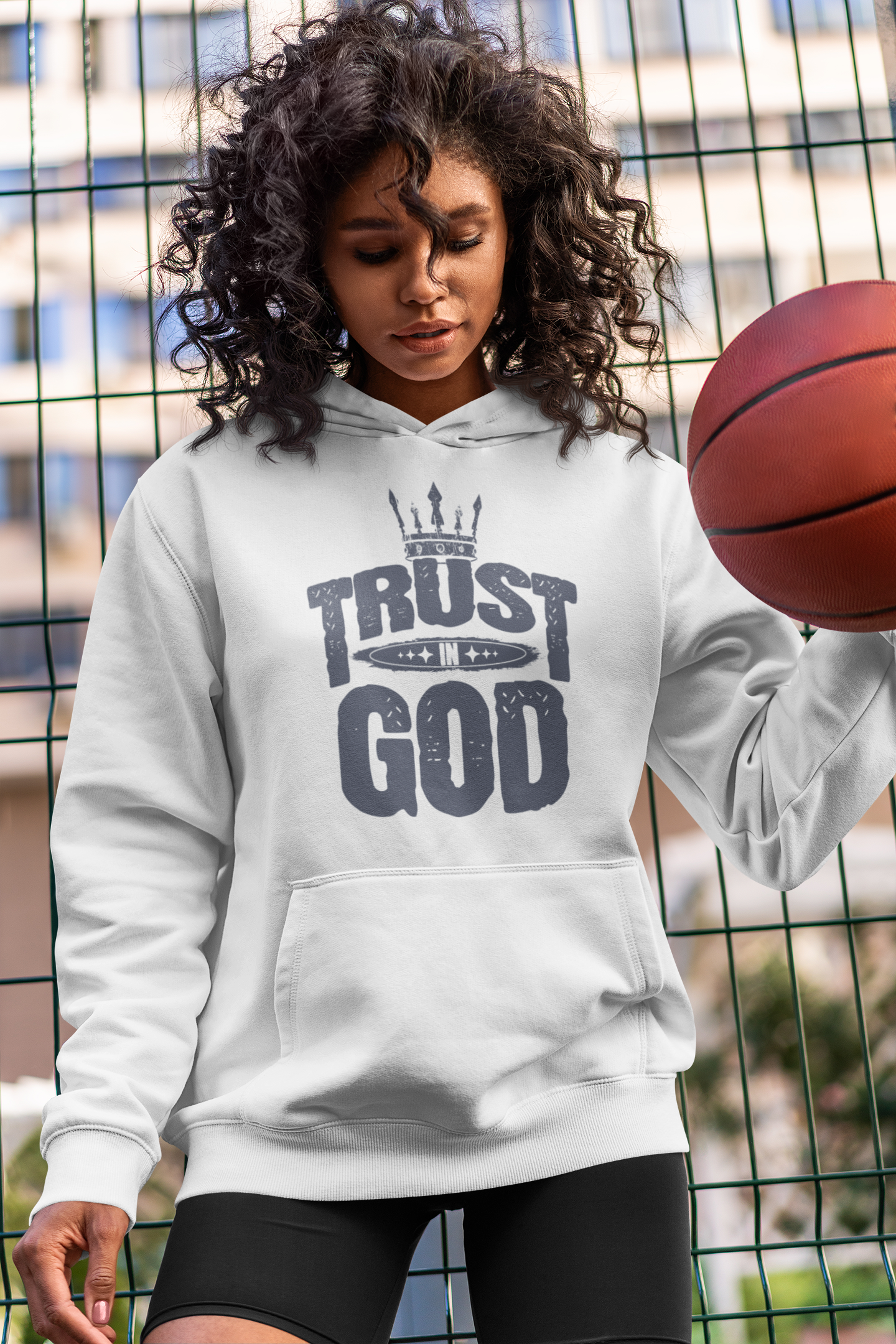 Trust In God - Women's T-Shirt