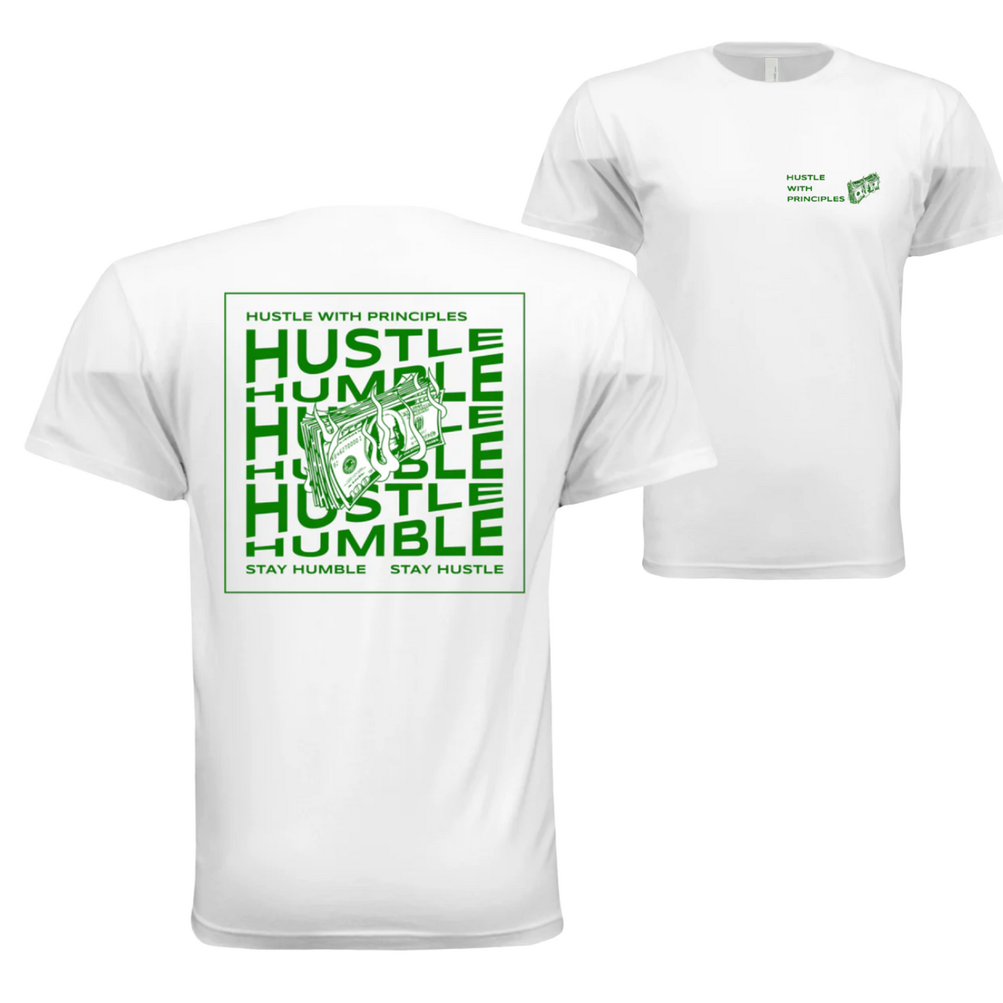 Hustle With Principles Premium Athletic Fit