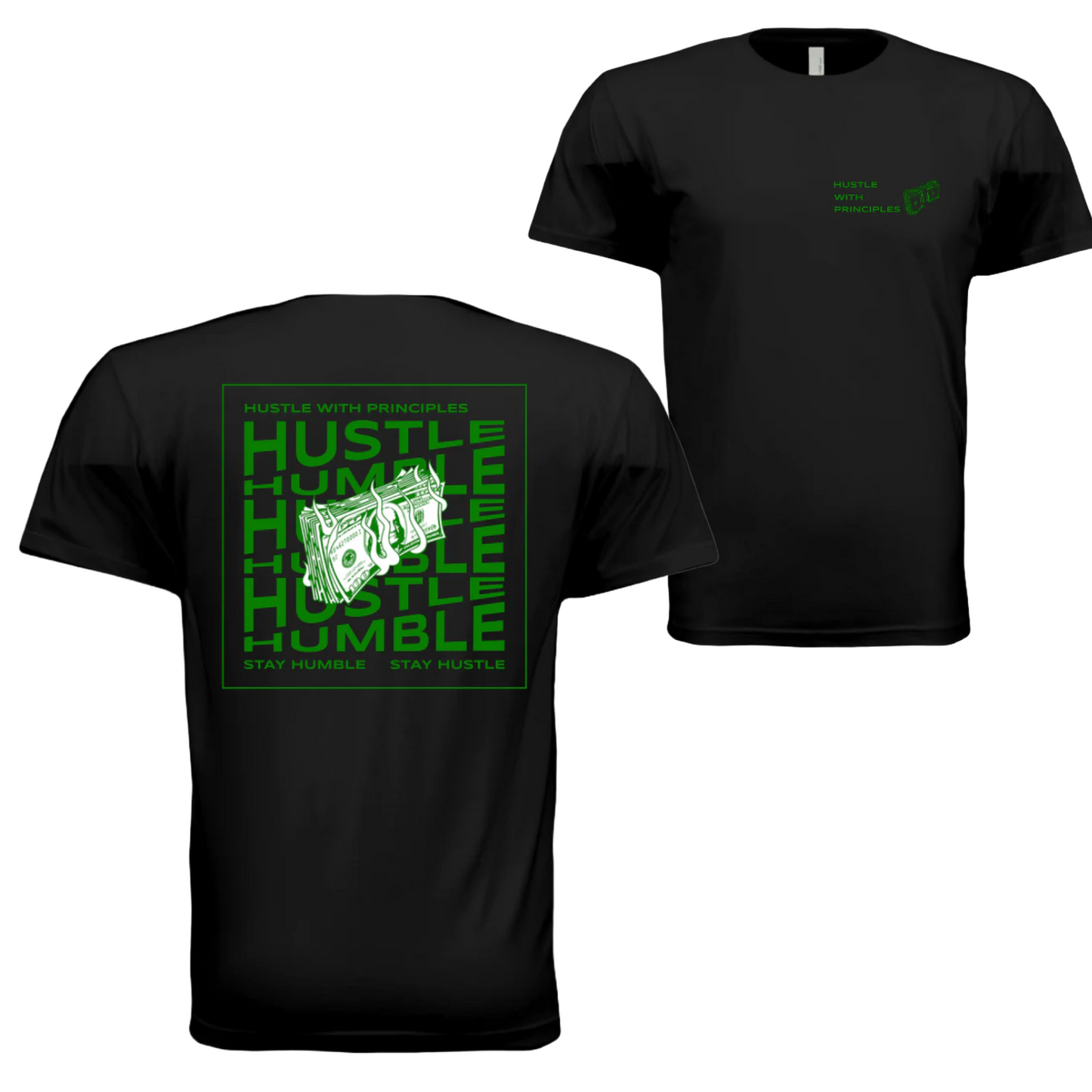 Hustle With Principles Premium Athletic Fit