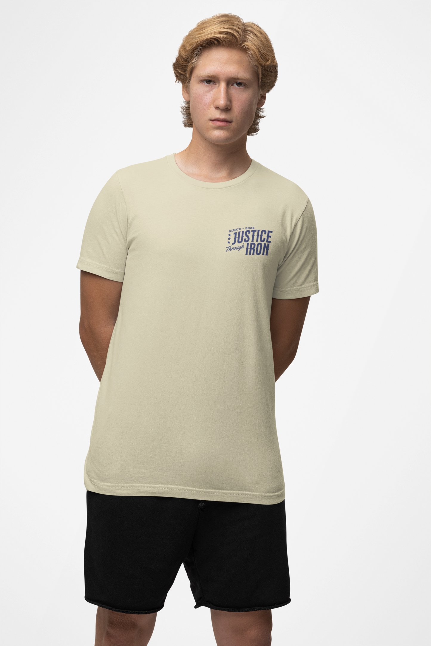 Justice Through Iron Premium Athletic Fit