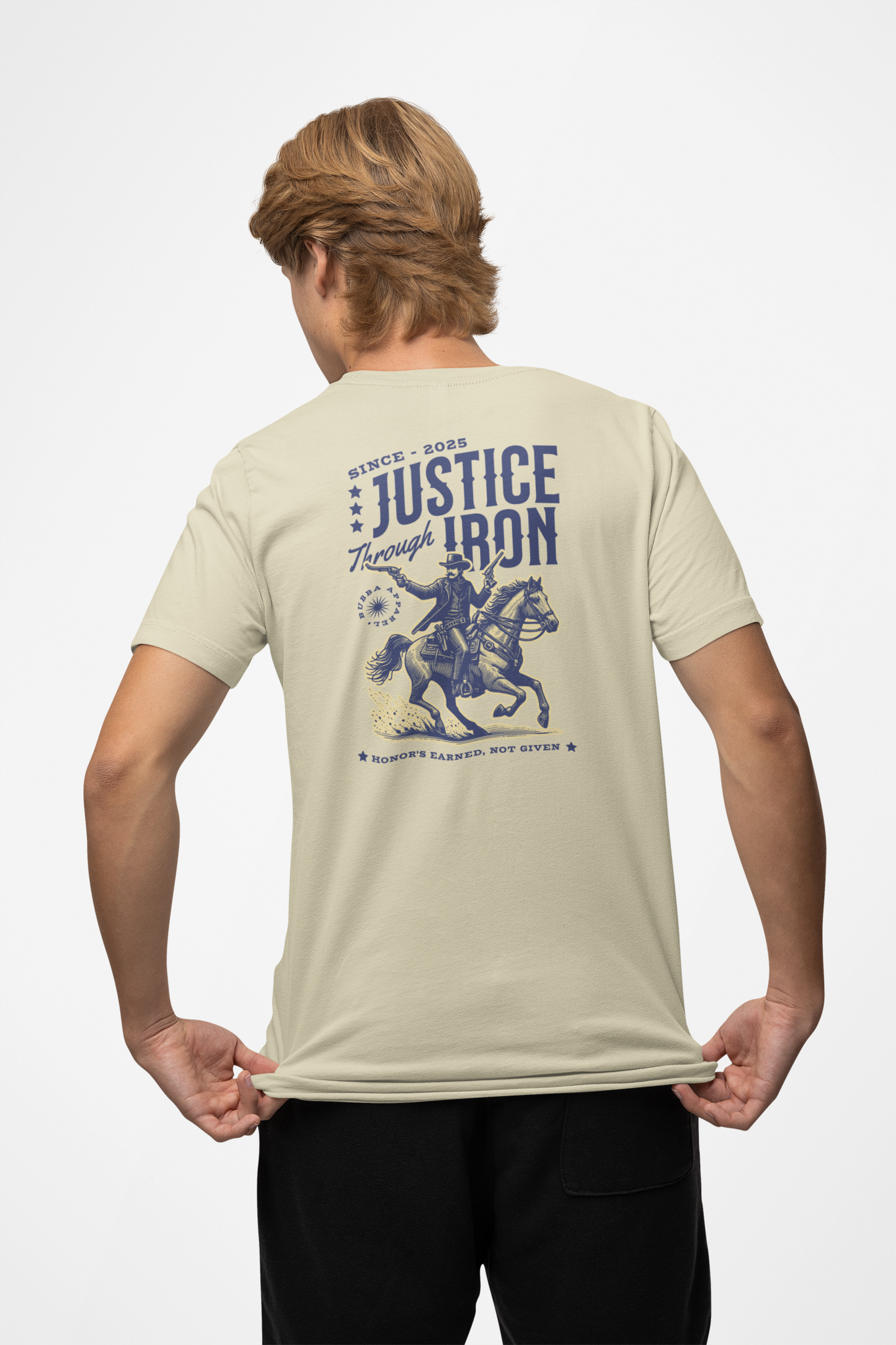 Justice Through Iron Premium Athletic Fit