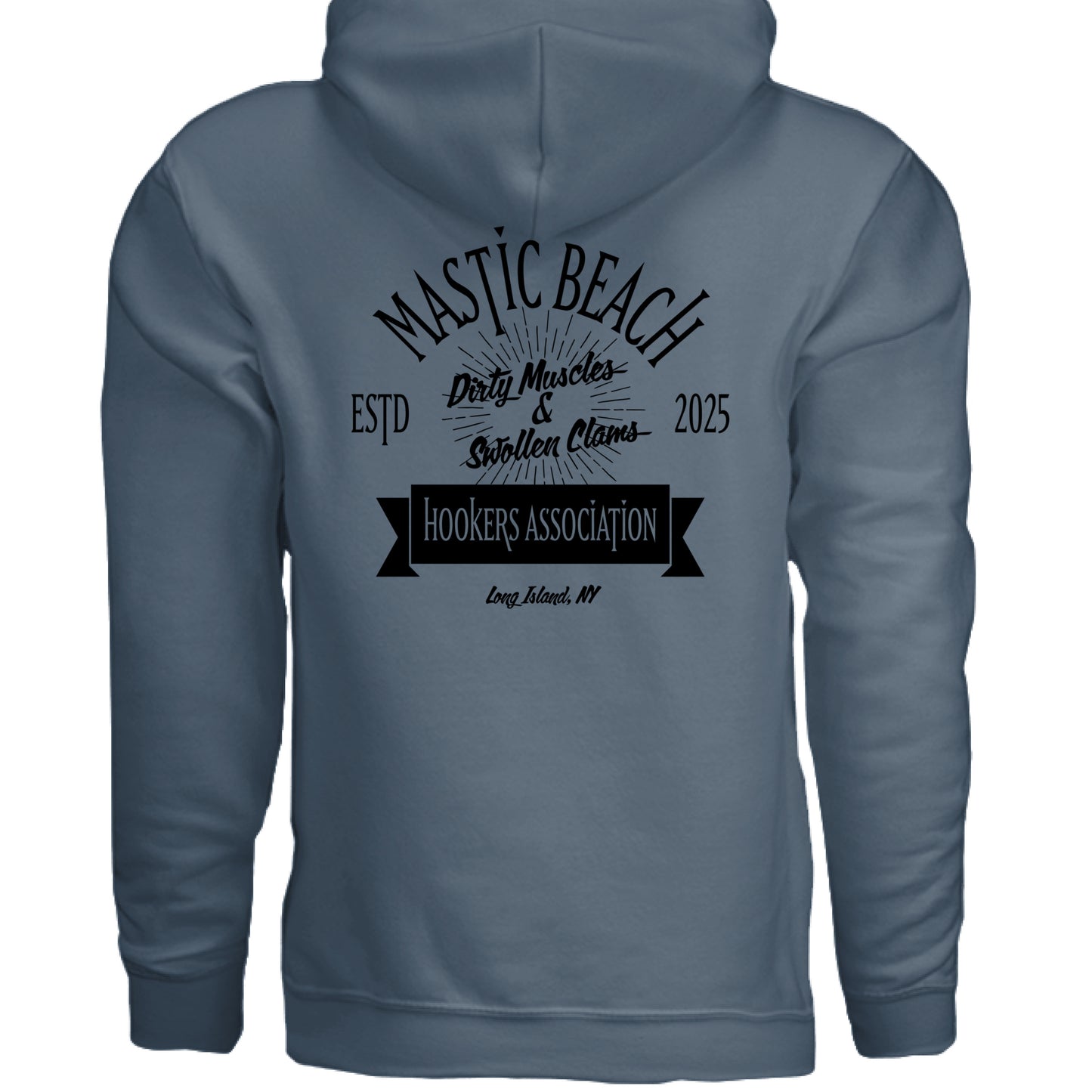 INDIGO BLUE - BACK
