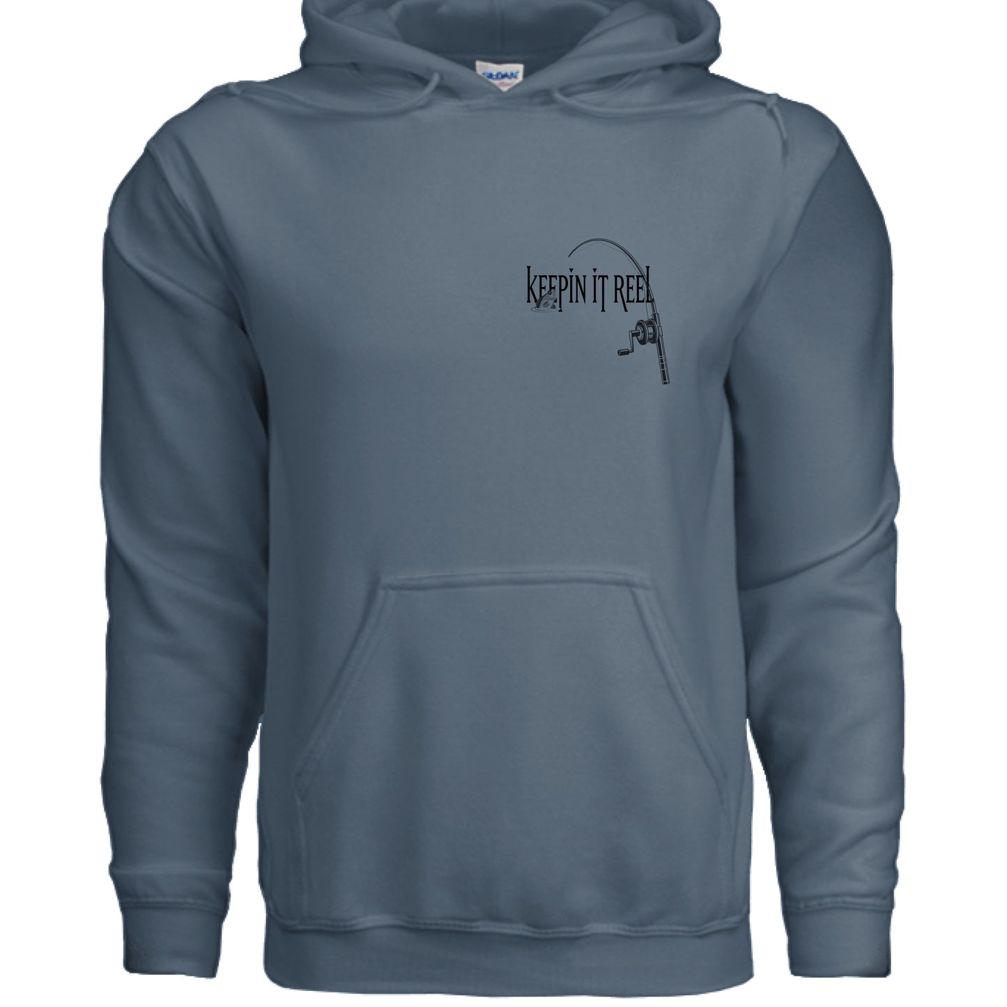 INDIGO BLUE - FRONT