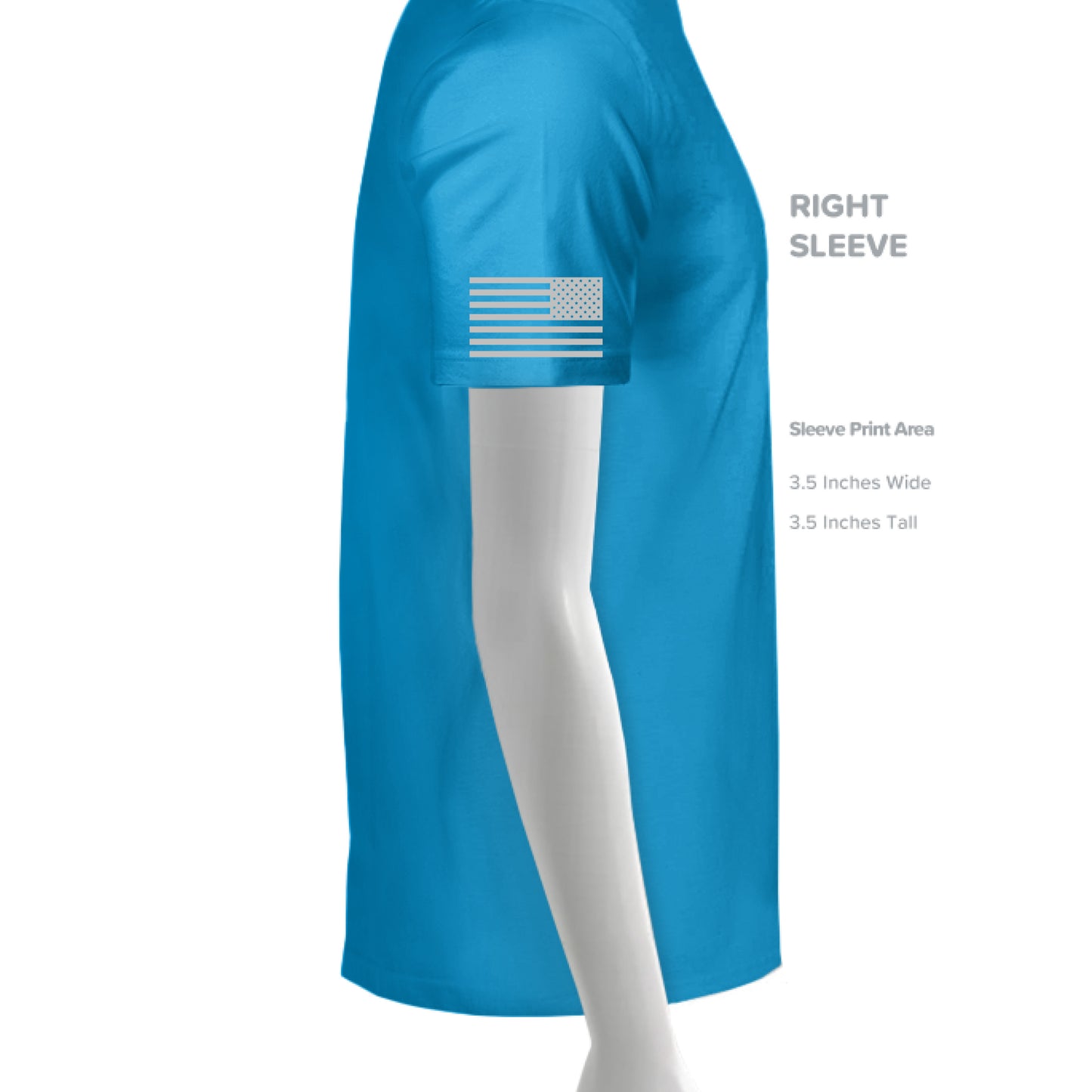 Turquoise - SLEEVE_RIGHT