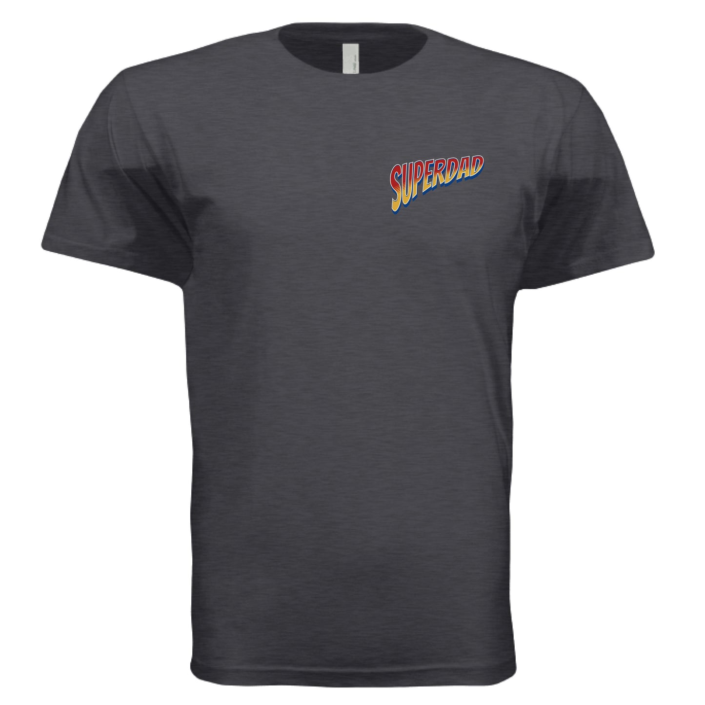 Heather Charcoal - FRONT