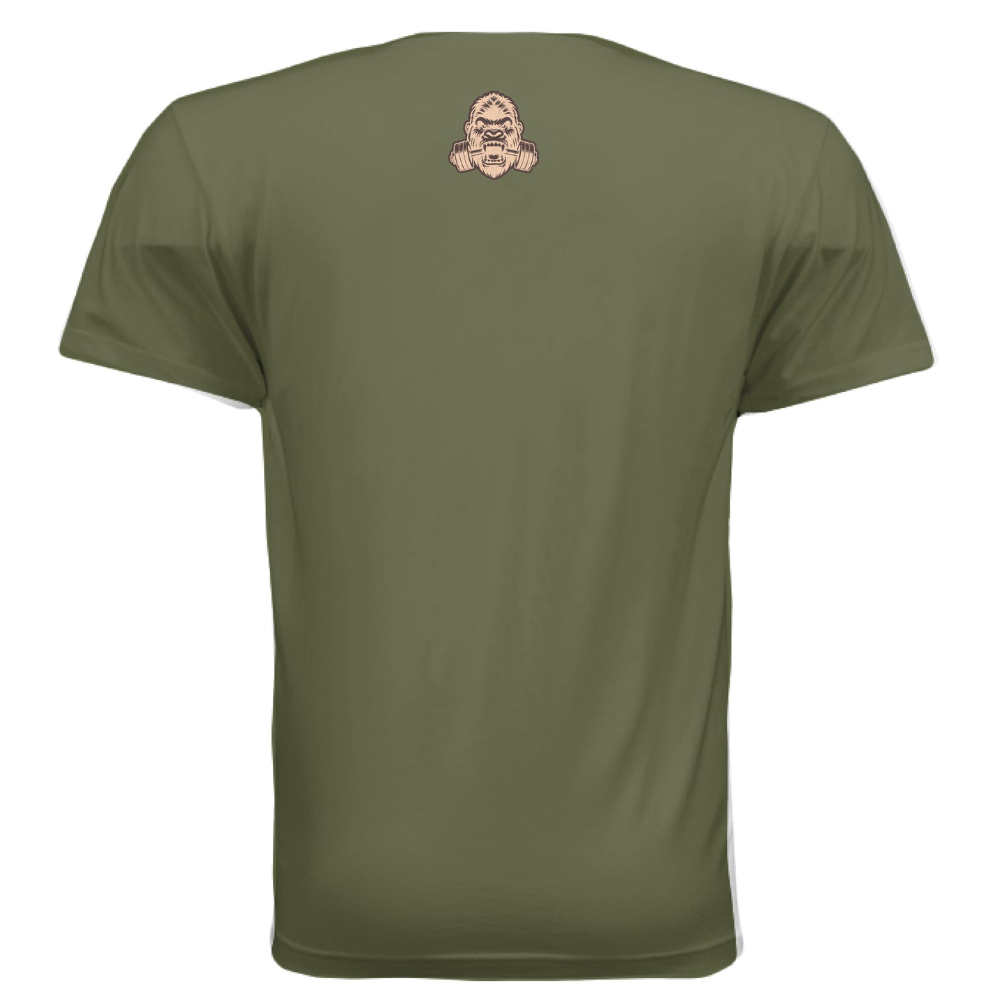 Military Green - BACK