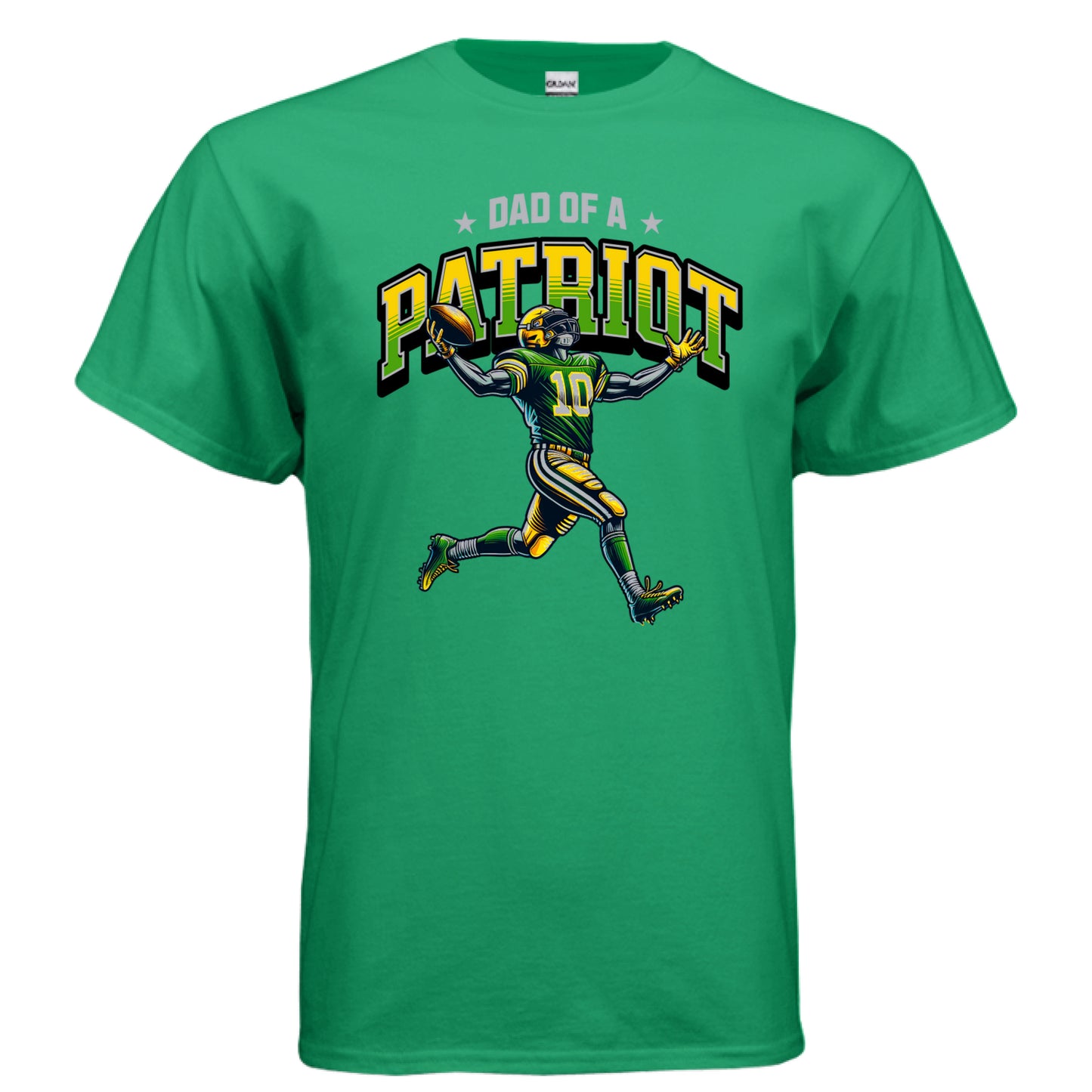 IRISH GREEN - FRONT