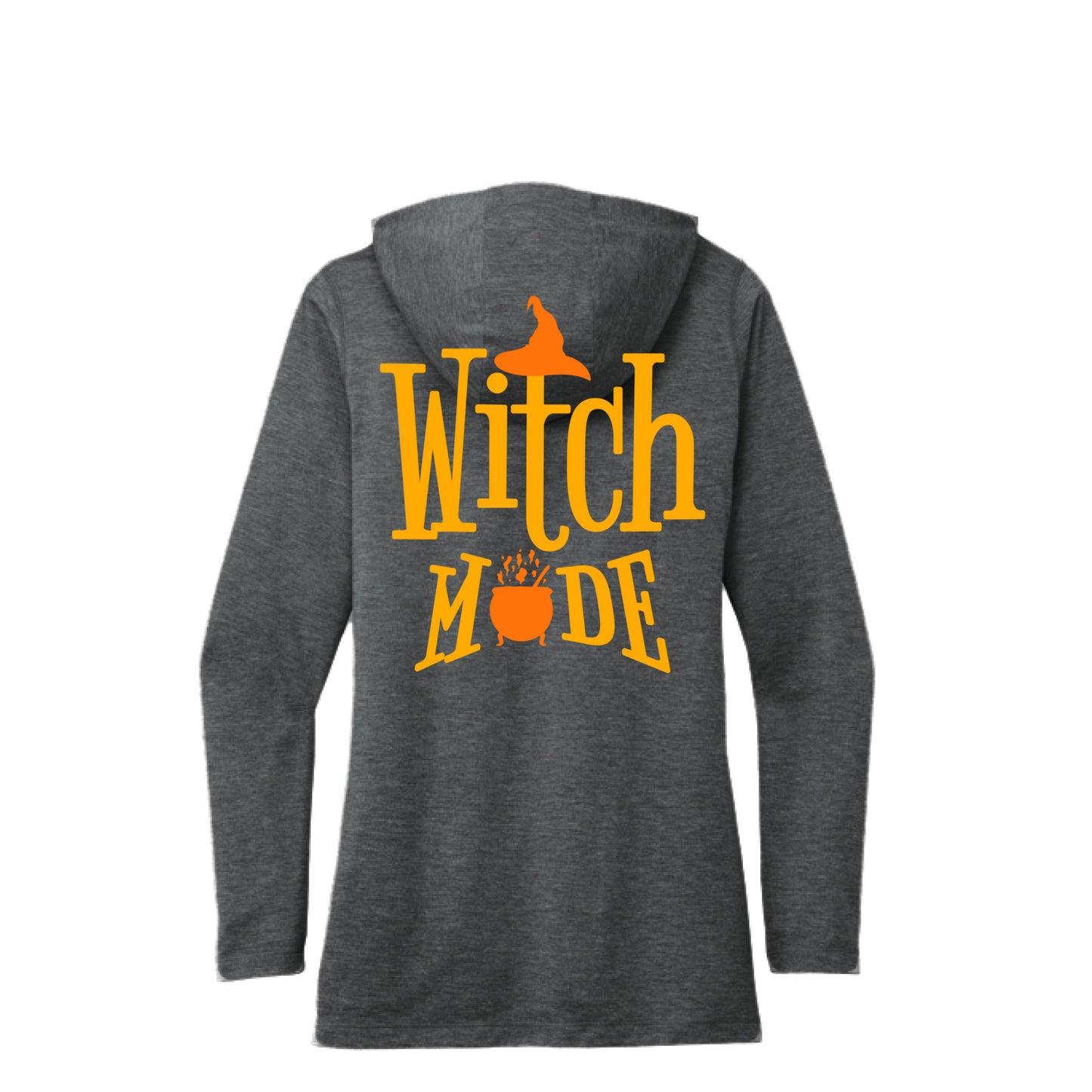 Dark Grey Hthr - BACK