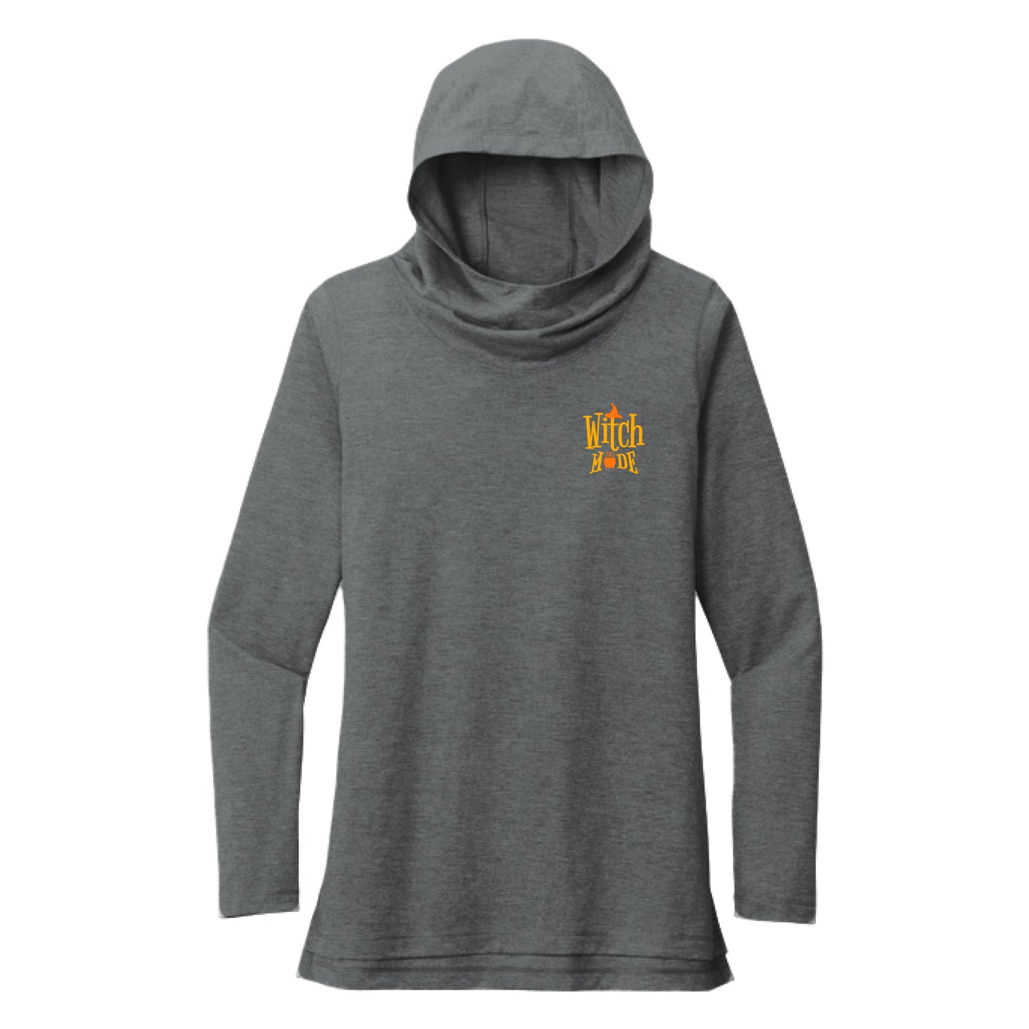 Dark Grey Hthr - FRONT