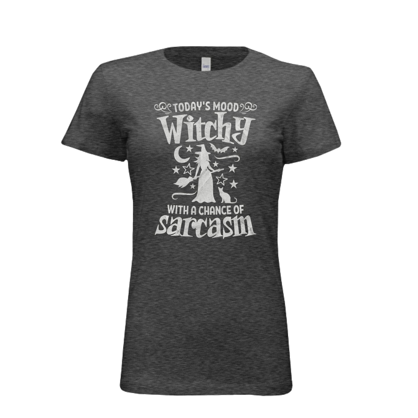 BLACK HEATHER - FRONT