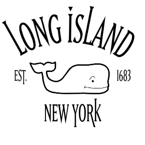 Long Island Whale | LIM - by Bubba Heat Apparel Co