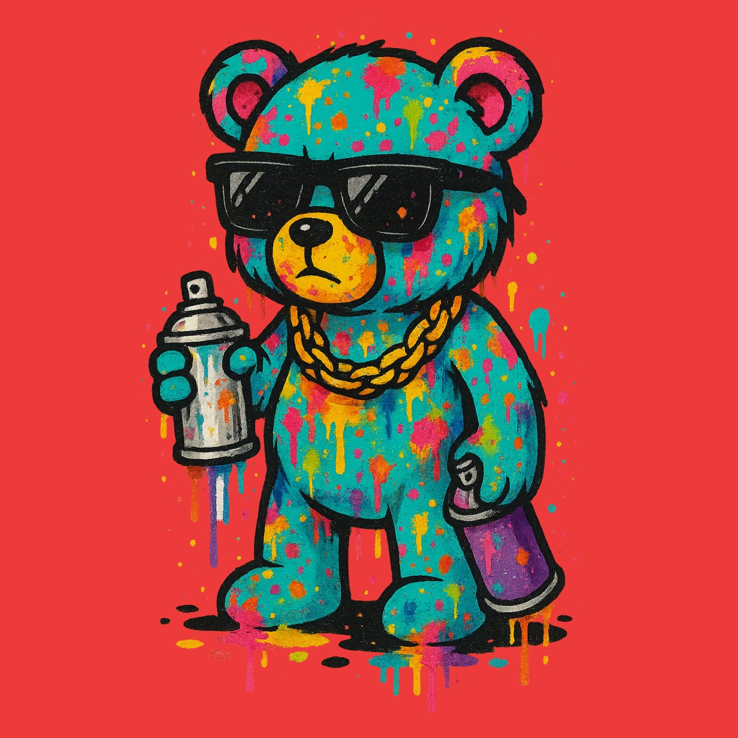 Bubba Bear | LIM - by Bubba Heat Apparel Co