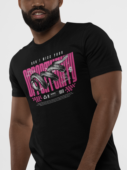 Don't Miss Your Opportunity Pink Premium Athletic Fit