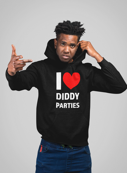 I Love Diddy Parties - Unisex Hoodie