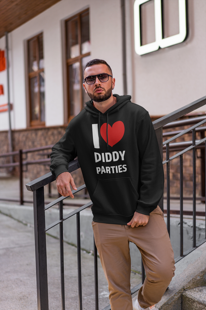 I Love Diddy Parties - Unisex Hoodie