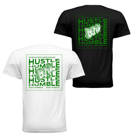 Hustle With Principles Premium Athletic Fit
