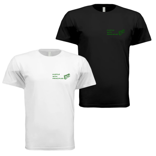 Hustle With Principles Premium Athletic Fit