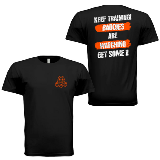 Keep Training Baddies are Watching