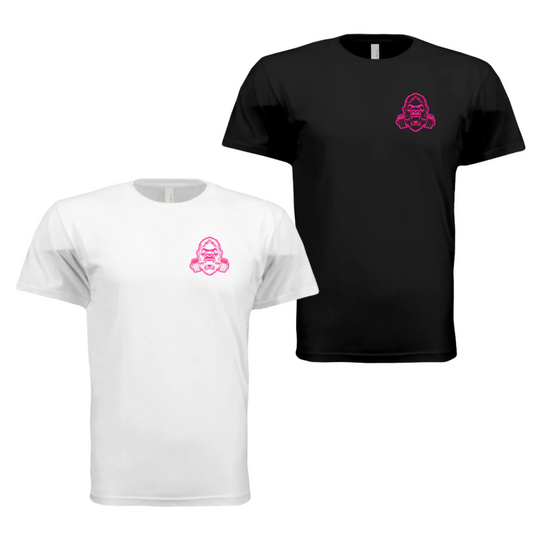 Muscle Up Butter Cup Pink Print