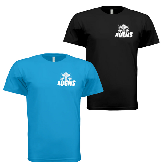 Aliens Are Coming White Premium Athletic Fit