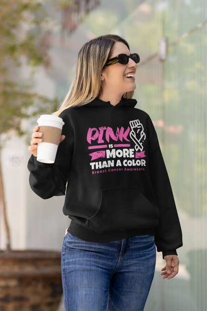 Pink Is More Than a Color - Men's Hoodie