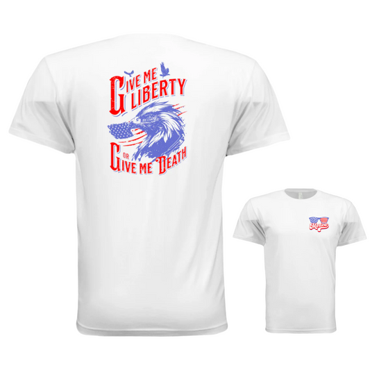 Give Me Liberty or Give Me Death Premium Athletic Fit