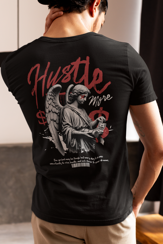 Hustle More Premium Athletic Fit
