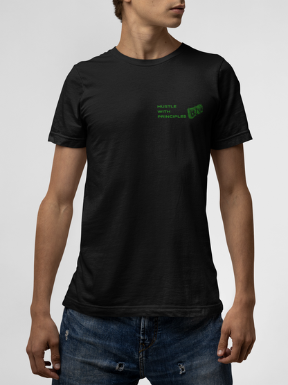 Hustle With Principles Premium Athletic Fit