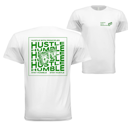 Hustle With Principles Premium Athletic Fit