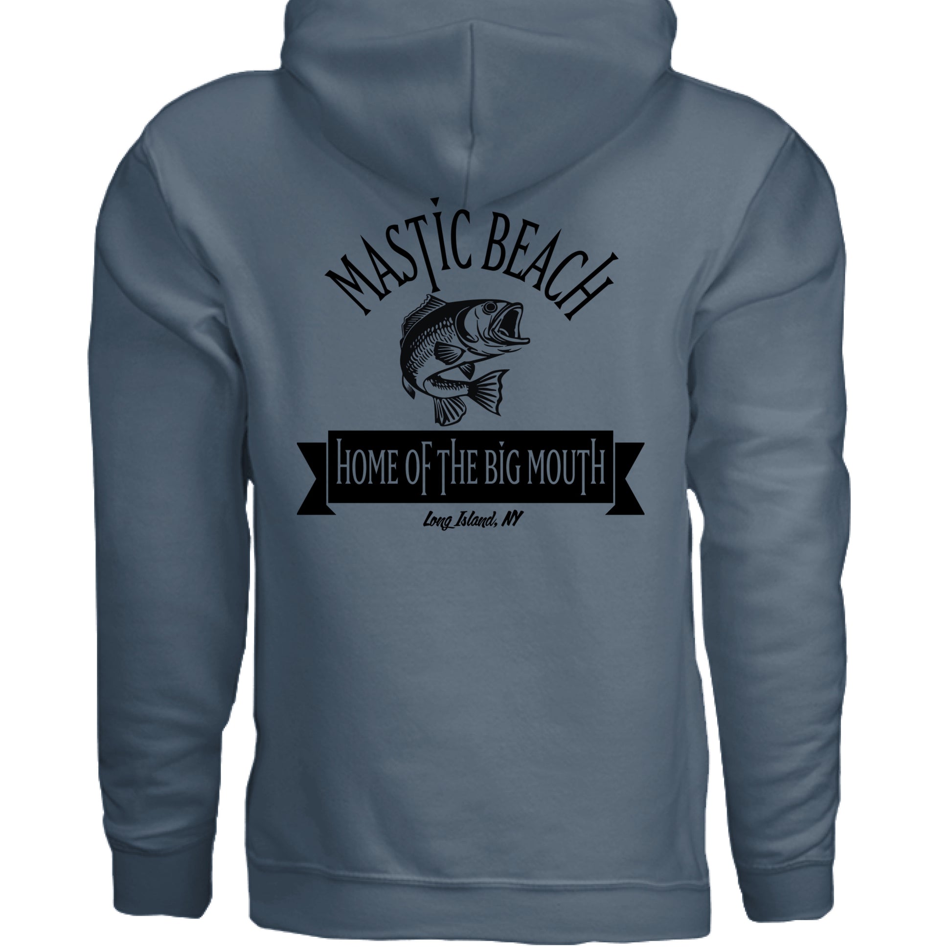 INDIGO BLUE - BACK