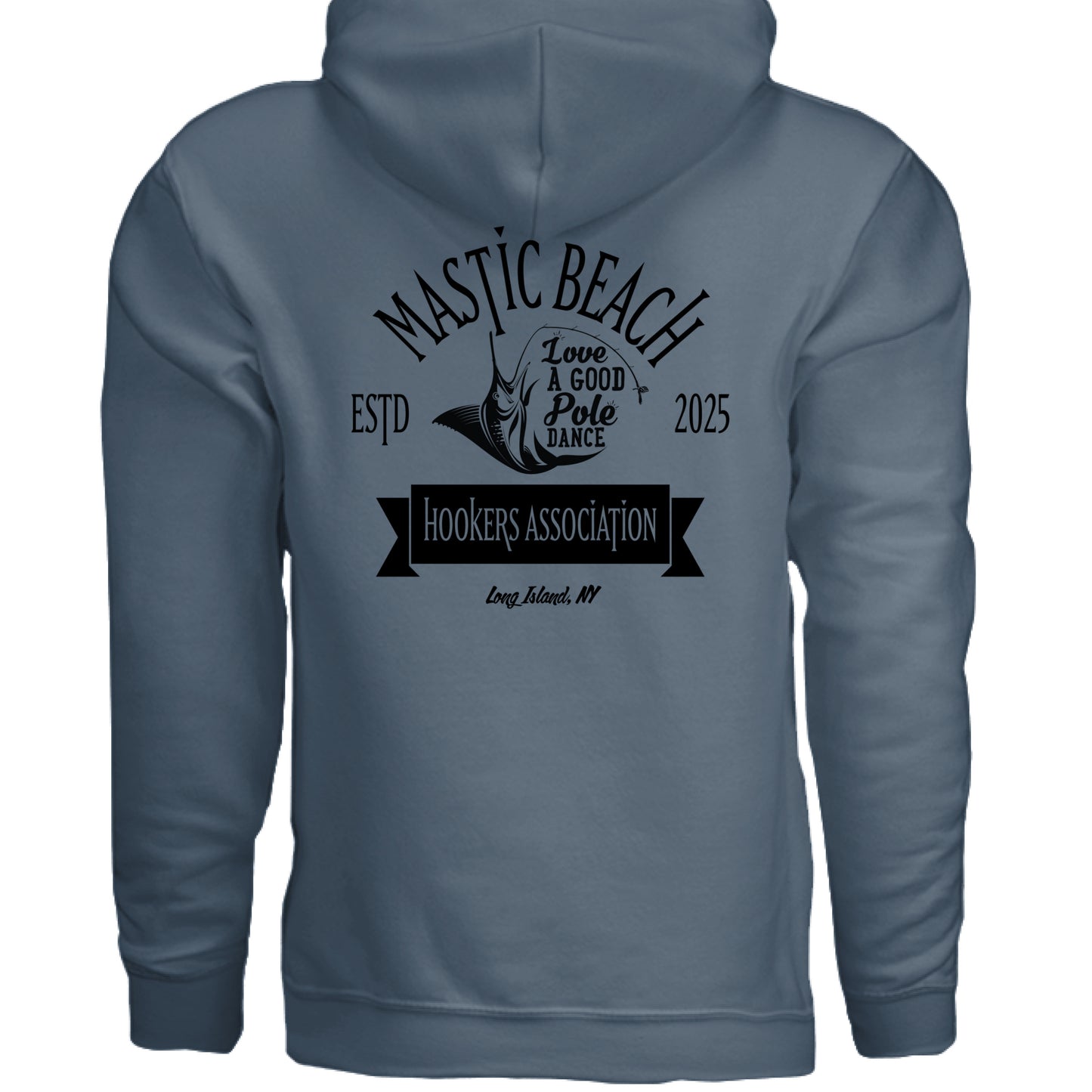 INDIGO BLUE - BACK