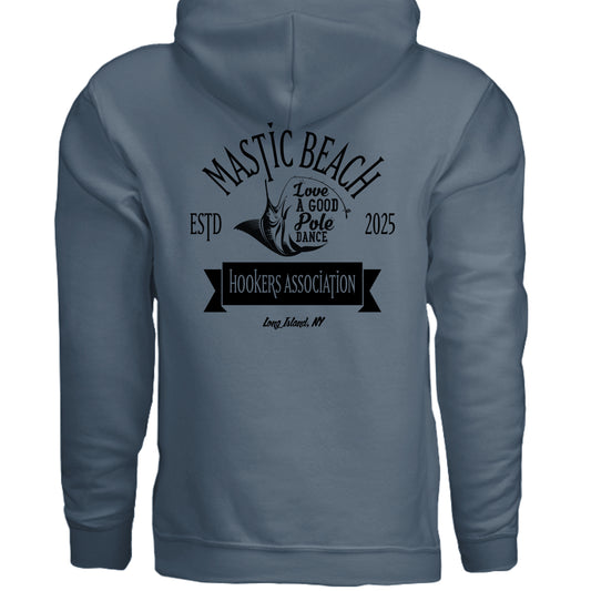 INDIGO BLUE - BACK