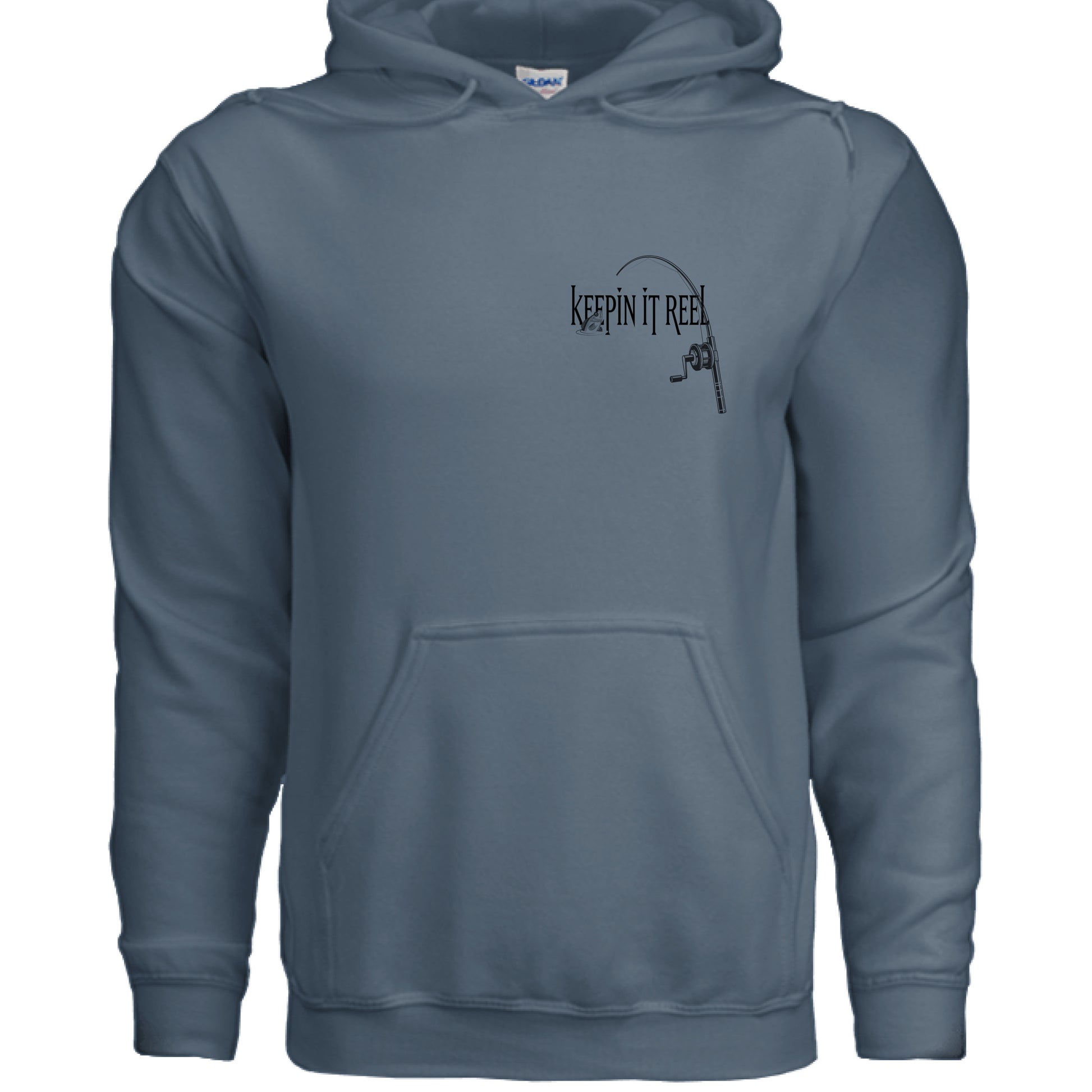 INDIGO BLUE - FRONT