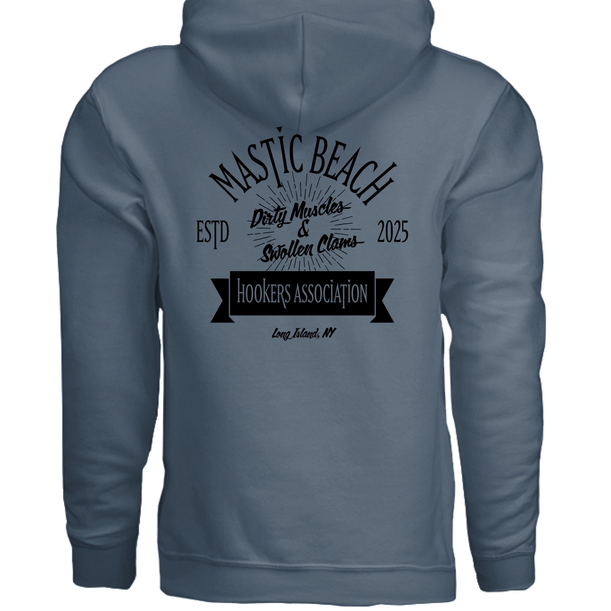 INDIGO BLUE - BACK