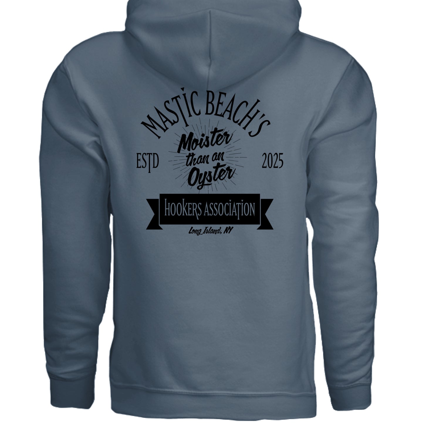 INDIGO BLUE - BACK