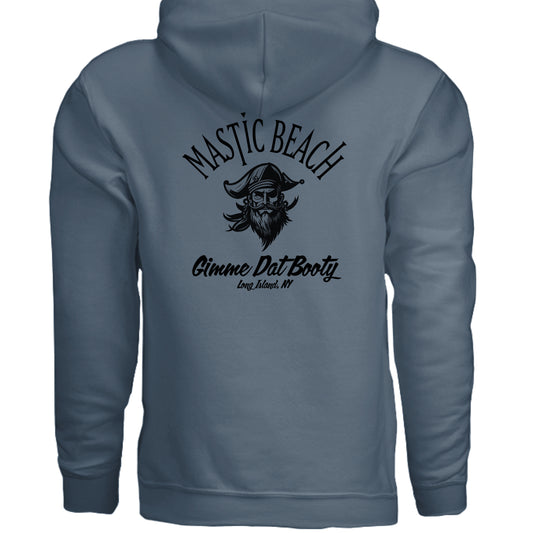 INDIGO BLUE - BACK