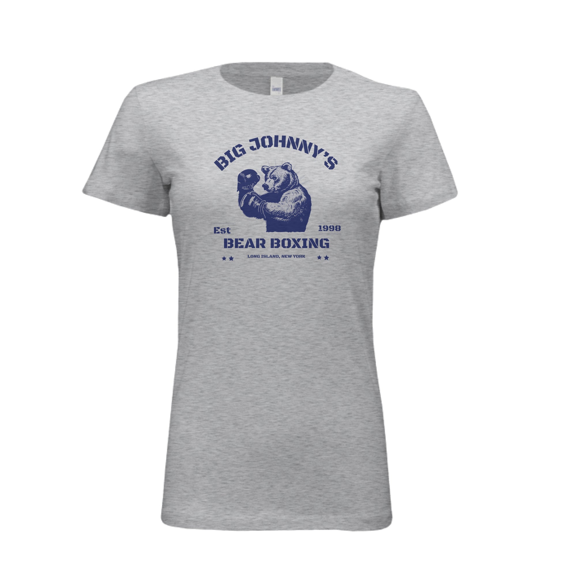 ATHLETIC HEATHER - FRONT