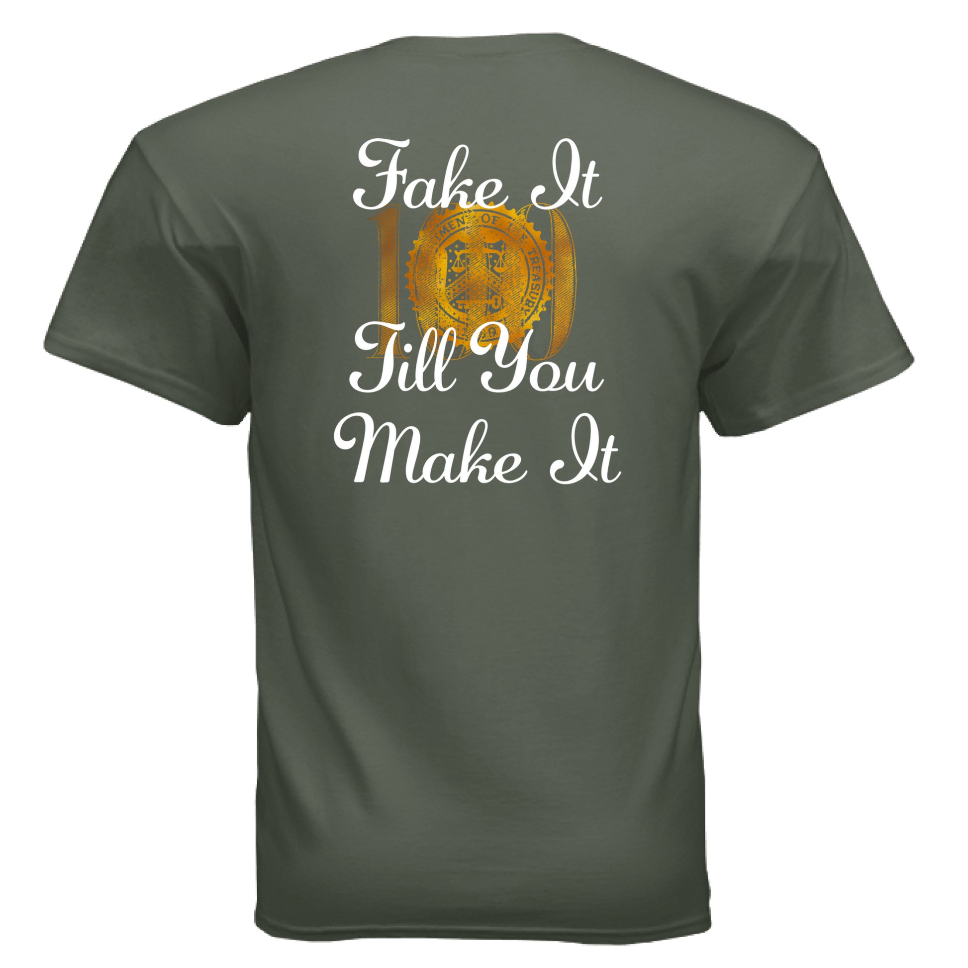 MILITARY GREEN - BACK