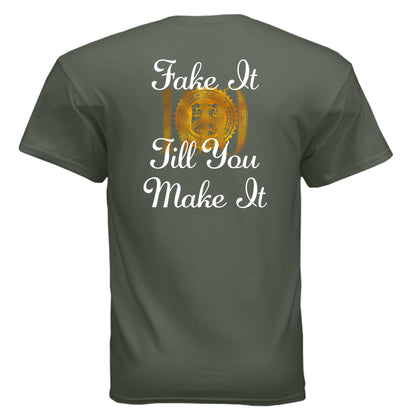MILITARY GREEN - BACK