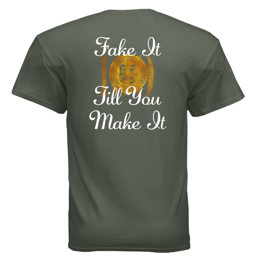 MILITARY GREEN - BACK