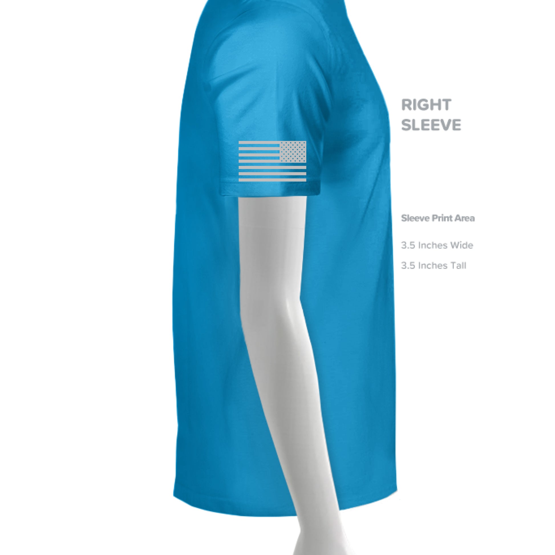 Turquoise - SLEEVE_RIGHT