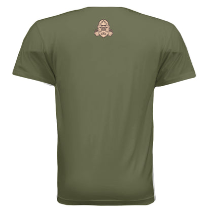 Military Green - BACK