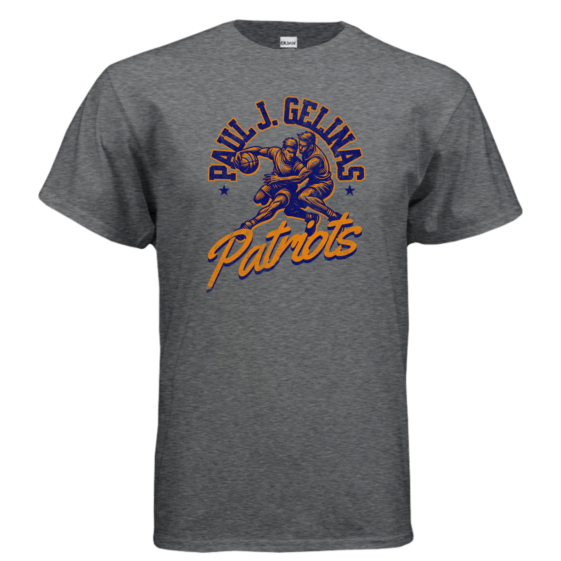 DARK HEATHER - FRONT